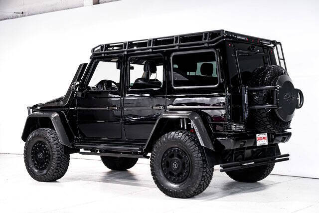 2017 Mercedes-Benz G-Class G 550 4x4 Squared