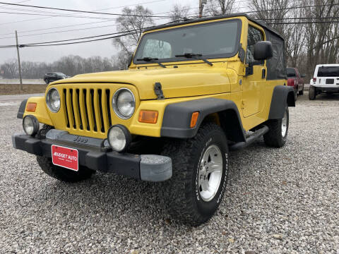 2006 Jeep Wrangler for sale at Budget Auto in Newark OH