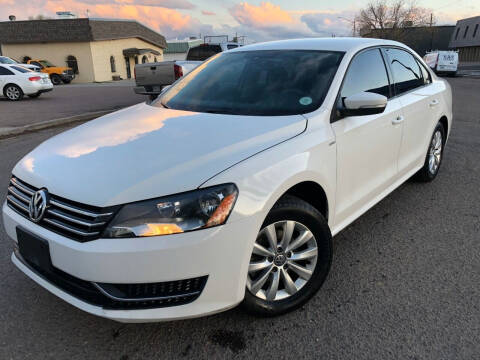 2015 Volkswagen Passat for sale at Zapp Motors in Englewood CO