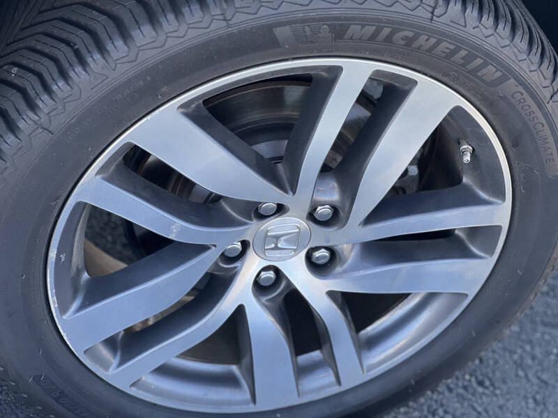 2016 Honda Pilot Elite