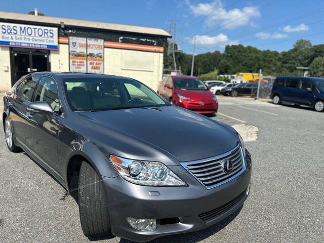 2012 Lexus LS 460 for sale at S & S Motors in Marietta, GA