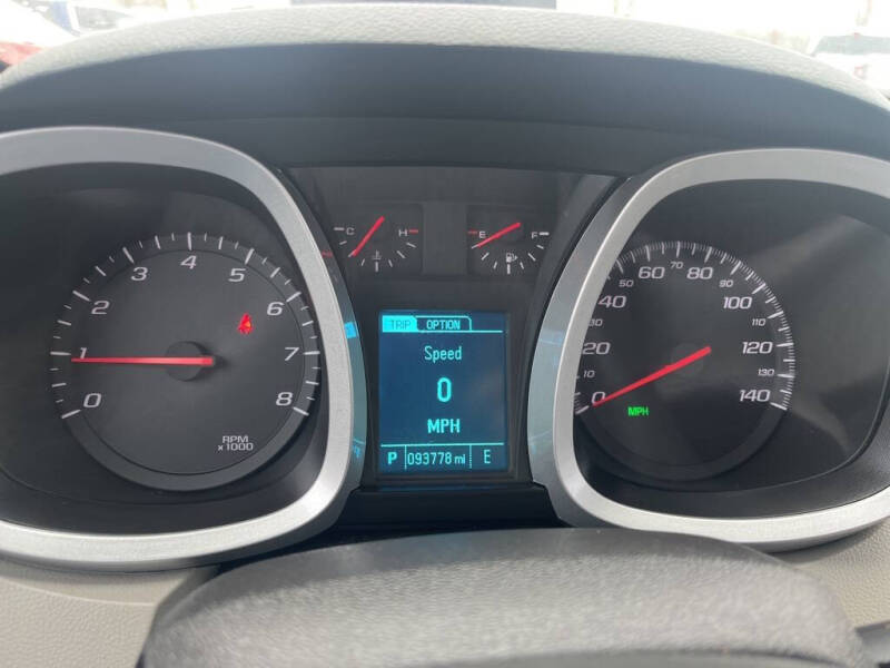 2017 Chevrolet Equinox LS