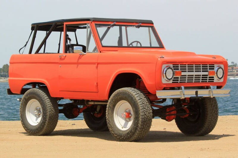 1973 Ford Bronco