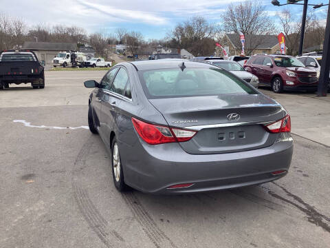 2013 Hyundai Sonata GLS