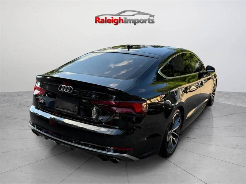 2018 Audi S5 Sportback 3.0T quattro Prestige
