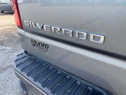 2020 Chevrolet Silverado 1500