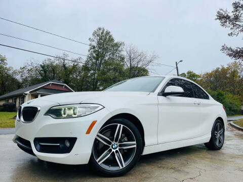 2017 BMW 2 Series for sale at Cobb Luxury Cars in Marietta GA