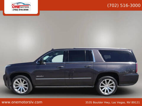 2016 GMC Yukon XL Denali