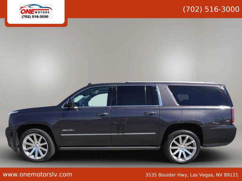 2016 GMC Yukon XL Denali