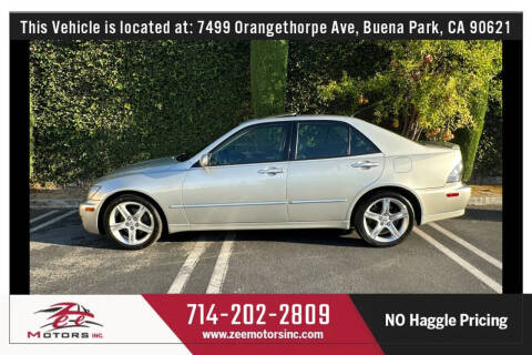 2004 Lexus IS 300