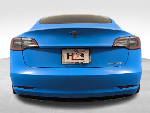2022 Tesla Model 3 Long Range