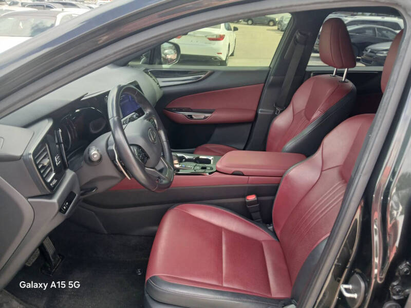 2022 Lexus NX 250