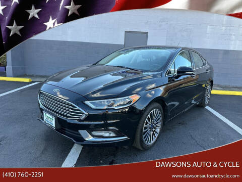 2017 Ford Fusion Titanium