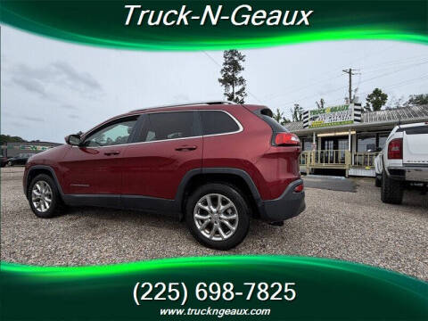 2017 Jeep Cherokee Latitude