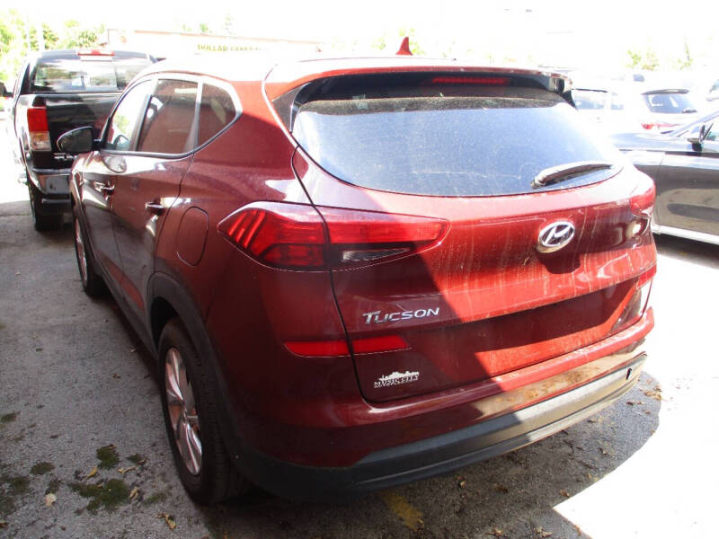 2019 Hyundai Tucson SE