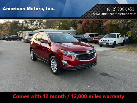 2020 Chevrolet Equinox for sale at American Motors, Inc. in Farmington MN