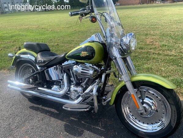 2011 Harley-Davidson Fat Boy