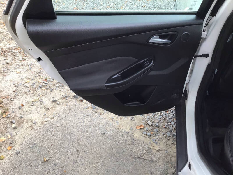 2012 Ford Focus Titanium