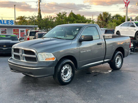 2011 RAM 1500 for sale at KD's Auto Sales in Pompano Beach FL