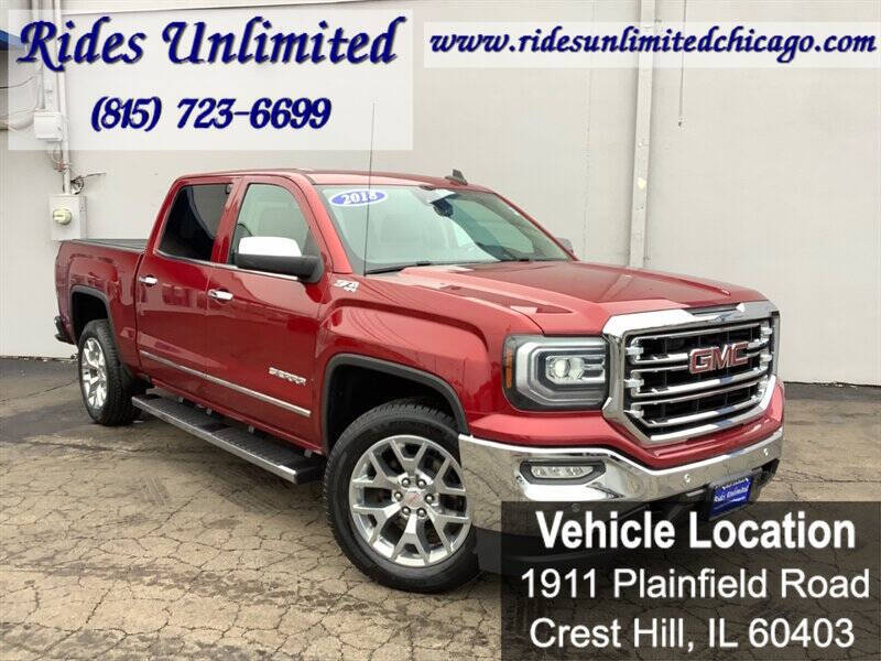 2018 GMC Sierra 1500