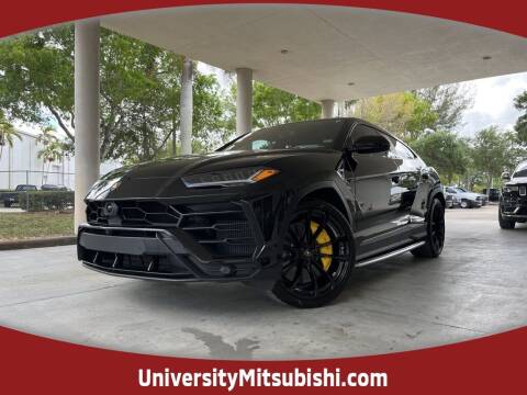 2021 Lamborghini Urus for sale at University Mitsubishi in Davie FL