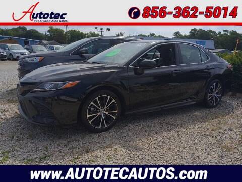 2020 Toyota Camry for sale at Autotec Auto Sales in Vineland NJ