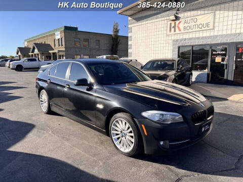 2013 BMW 5 Series 535i xDrive