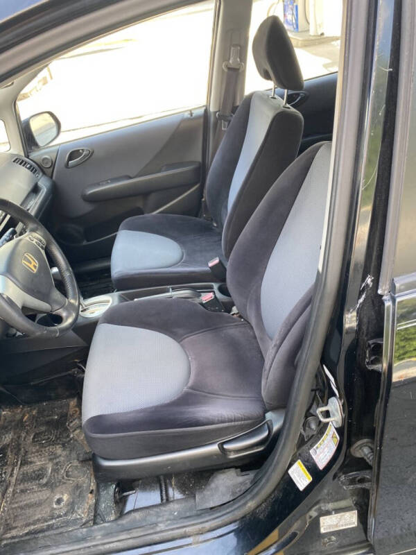 2007 Honda Fit Sport