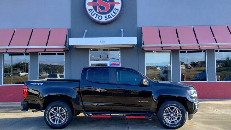 2022 Chevrolet Colorado Work Truck's photo