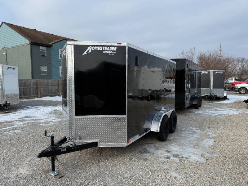 2025 Homesteader Trailer Intrepid 6x12 for sale at Jerry Moody Auto Mart - Cargo Trailers in Jeffersontown KY