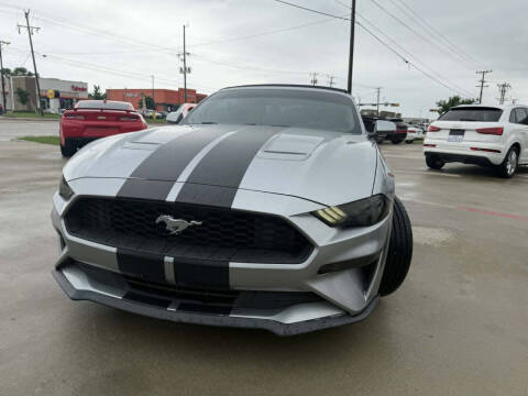 2020 Ford Mustang