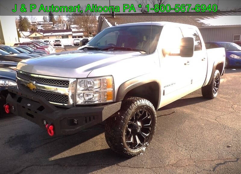 2012 Chevrolet Silverado 1500 LT