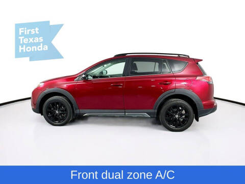 2018 Toyota RAV4 Adventure