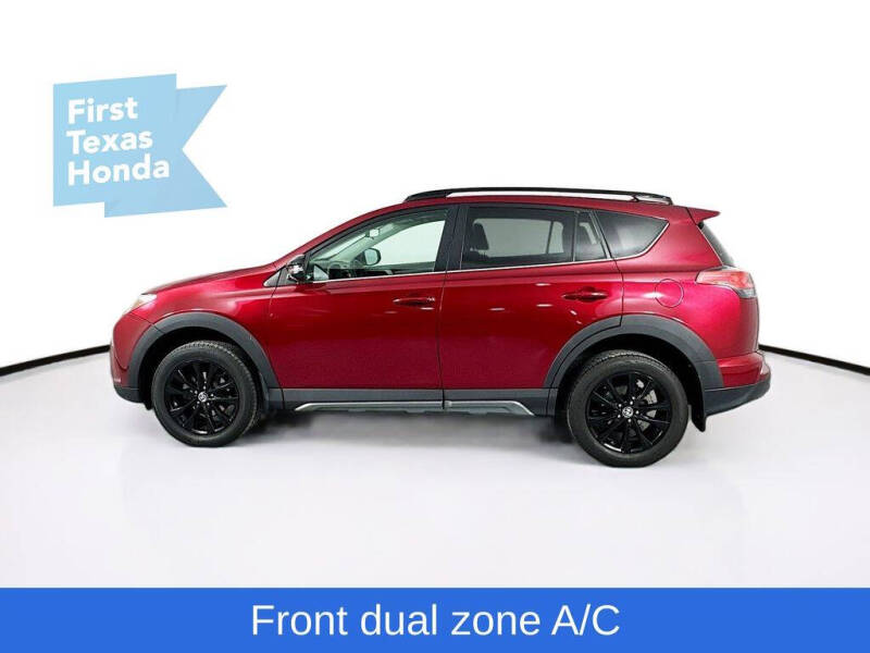 2018 Toyota RAV4 Adventure