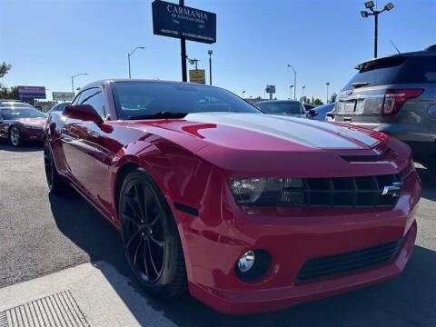 2010 Chevrolet Camaro for sale at Carmania of Stevens Creek in San Jose CA