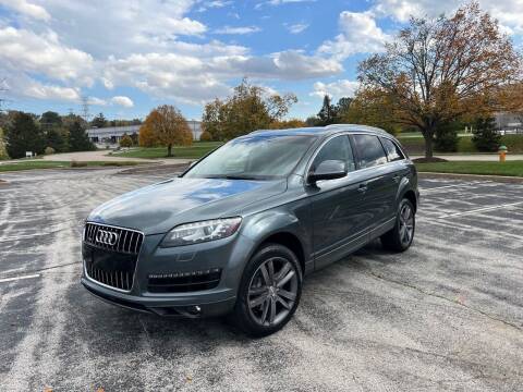 2013 Audi Q7 for sale at Q and A Motors in Saint Louis MO