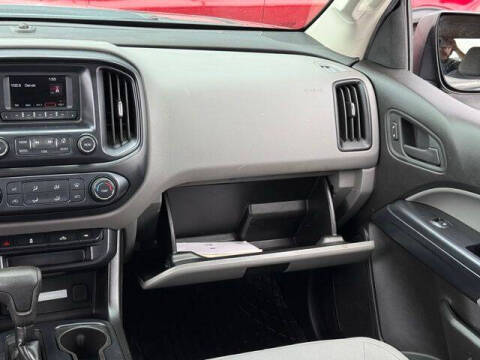 2017 GMC Canyon