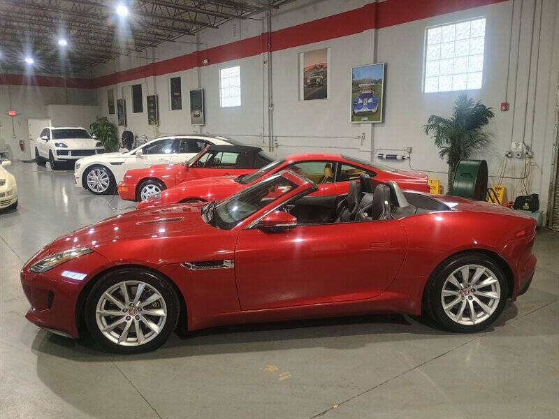 2015 Jaguar F-TYPE 3
