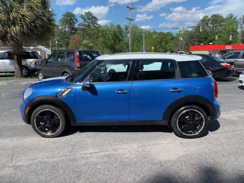 2013 MINI Countryman for sale at JM AUTO SALES LLC in West Columbia SC
