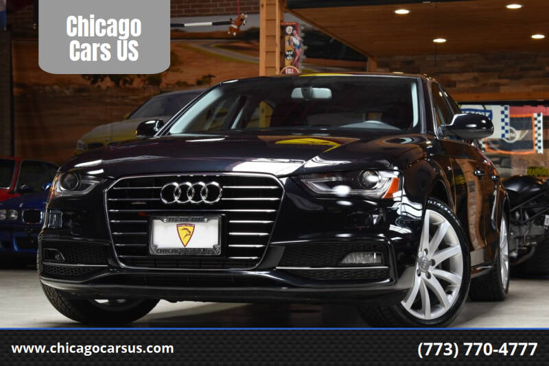 2014 Audi A4 2.0T quattro Premium