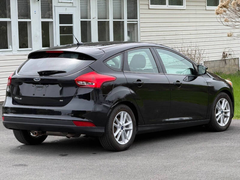 2017 Ford Focus SE