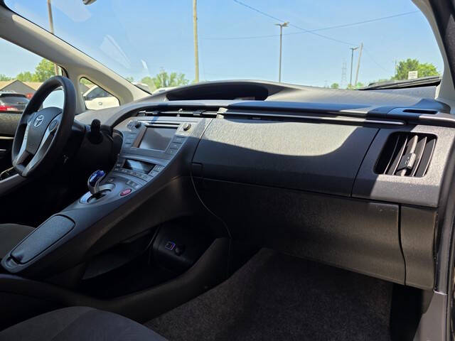 2013 Toyota Prius Three