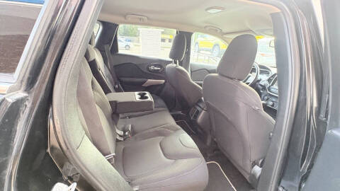 2017 Jeep Cherokee Latitude