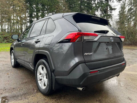 2019 Toyota RAV4 Hybrid LE
