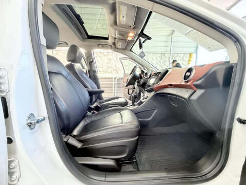 2015 Chevrolet Sonic LTZ Auto