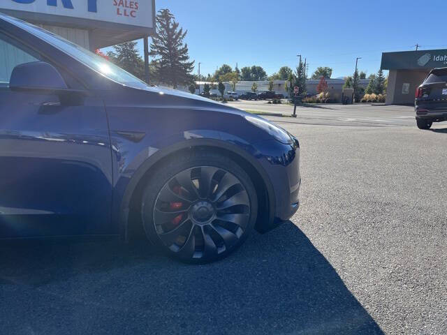2022 Tesla Model Y Performance