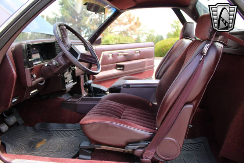 1987 Chevrolet El Camino