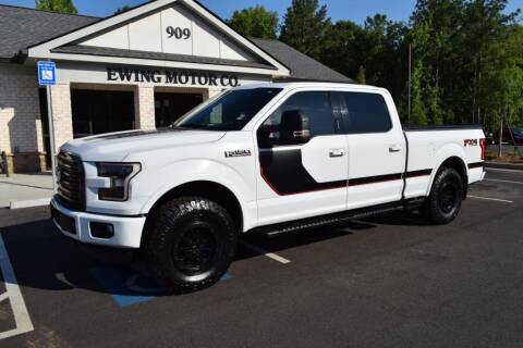 2016 Ford F-150 for sale at Ewing Motor Company in Buford GA