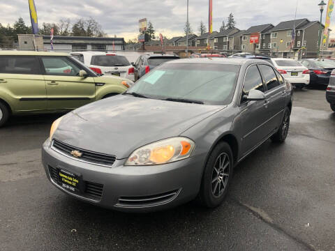 2006 Chevrolet Impala for sale at Spanaway Auto Sales and Services LLC in Tacoma WA