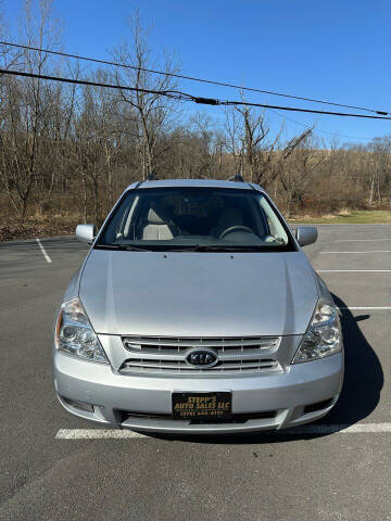 2008 Kia Sedona for sale at Stepps Auto Sales in Shamokin PA